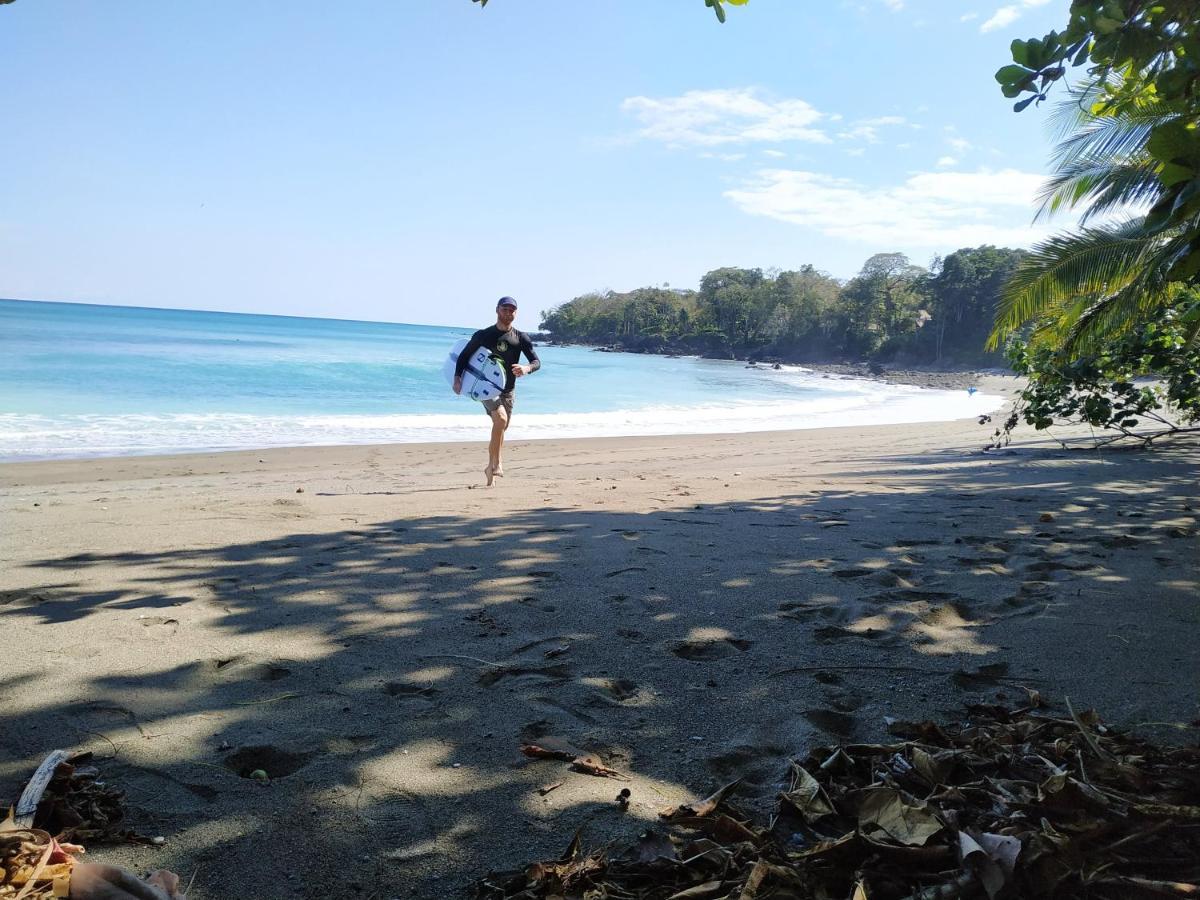 Four Monkeys Eco Lodge Jungle & Beach - The House Cabo Matapalo Ngoại thất bức ảnh