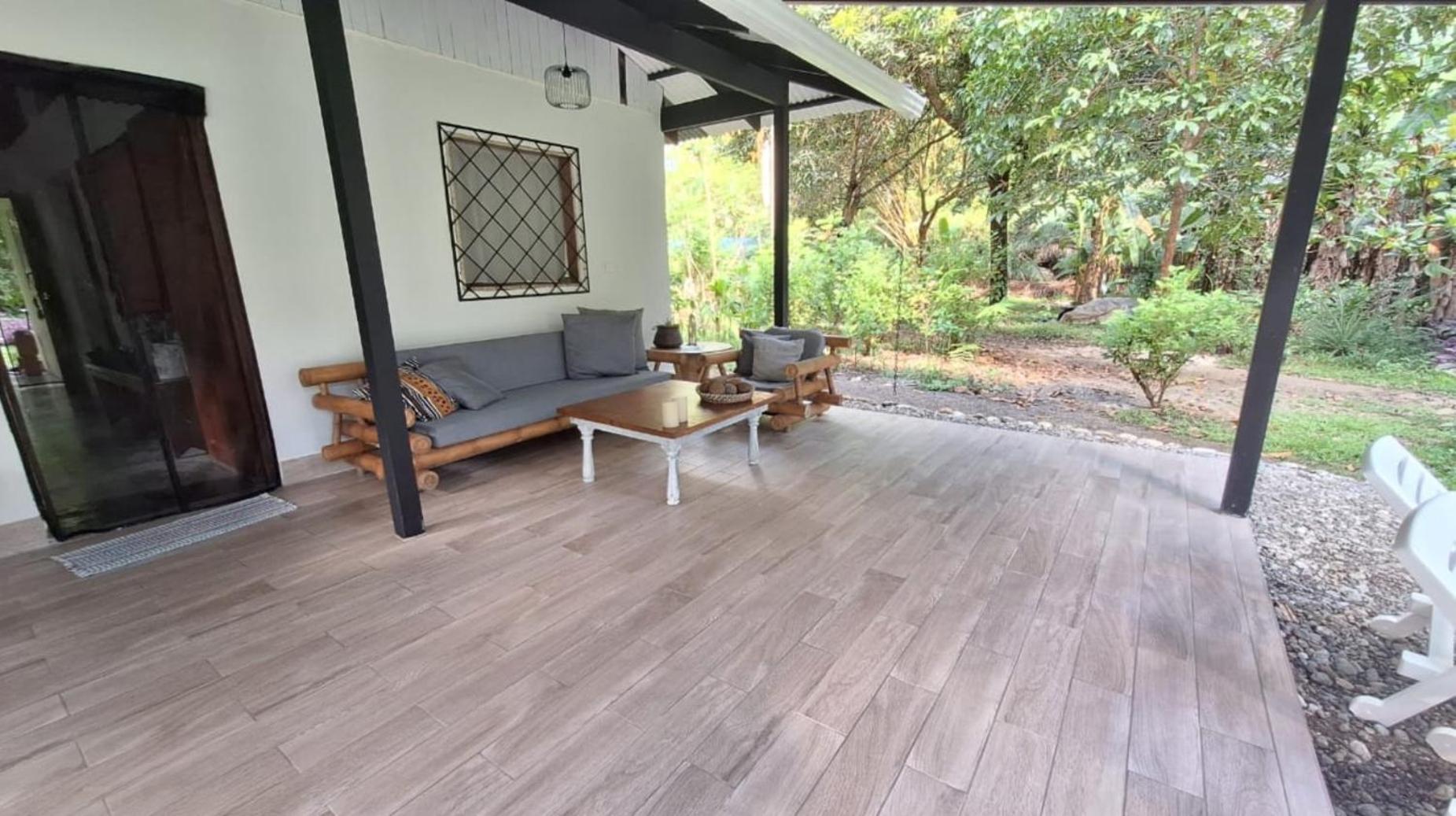 Four Monkeys Eco Lodge Jungle & Beach - The House Cabo Matapalo Ngoại thất bức ảnh