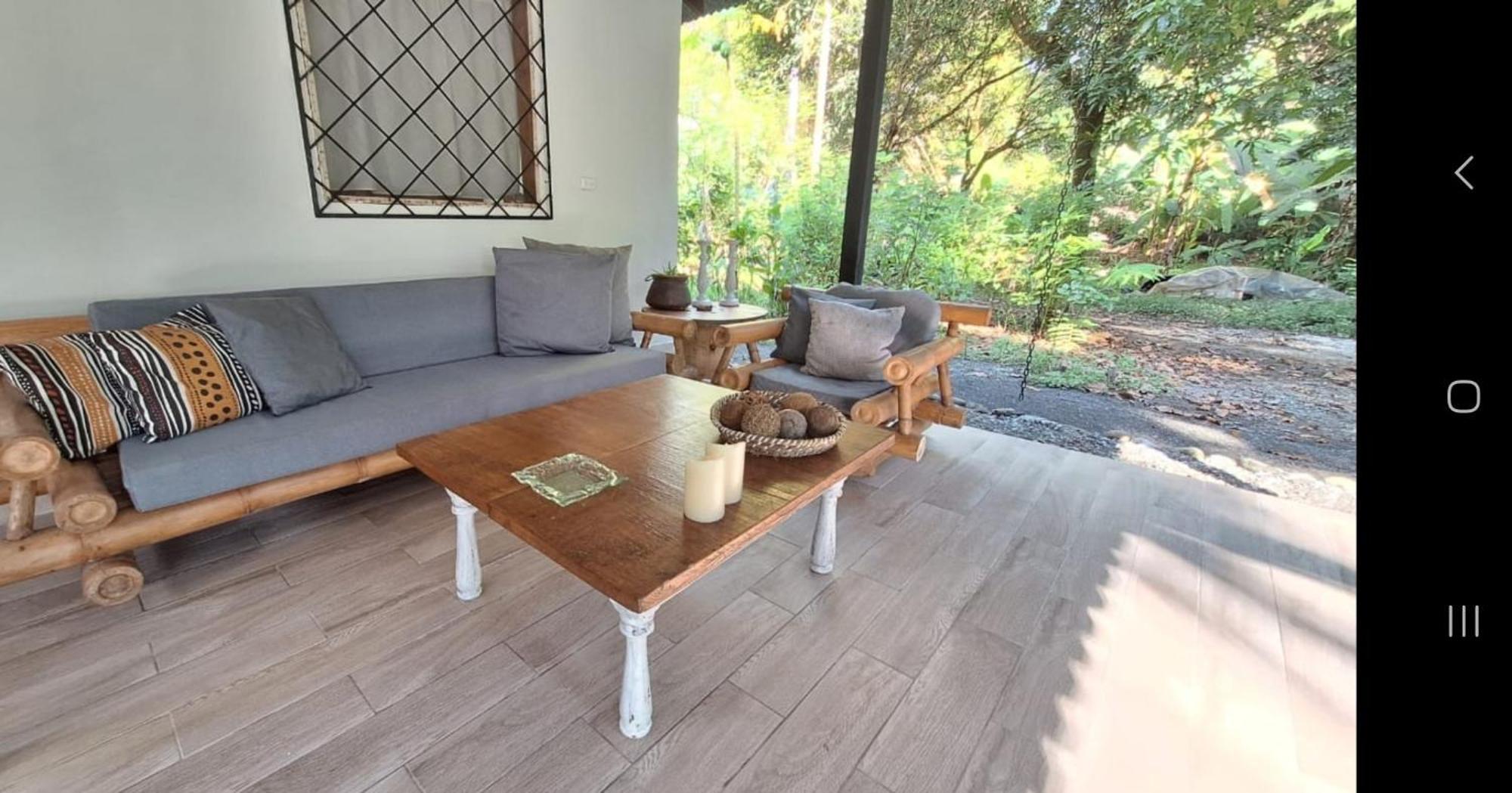 Four Monkeys Eco Lodge Jungle & Beach - The House Cabo Matapalo Ngoại thất bức ảnh