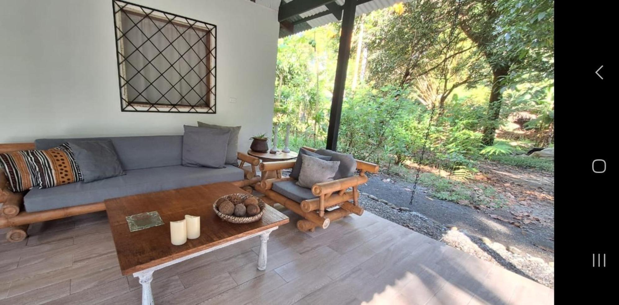 Four Monkeys Eco Lodge Jungle & Beach - The House Cabo Matapalo Ngoại thất bức ảnh